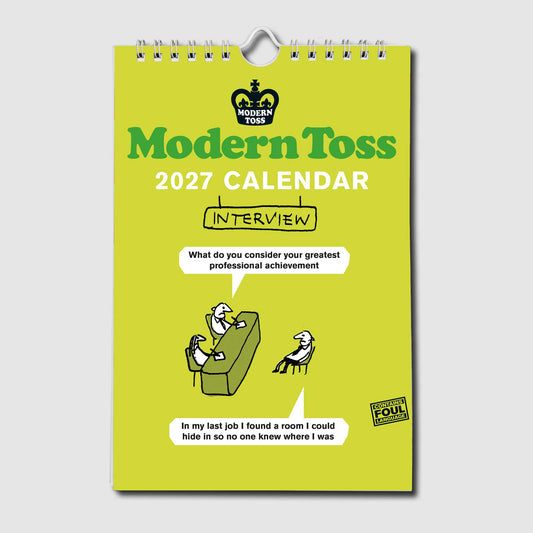 Modern Toss Desktop Calendar 2027