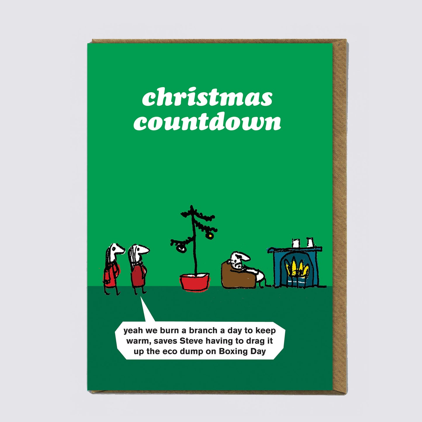 Christmas Countdown Card