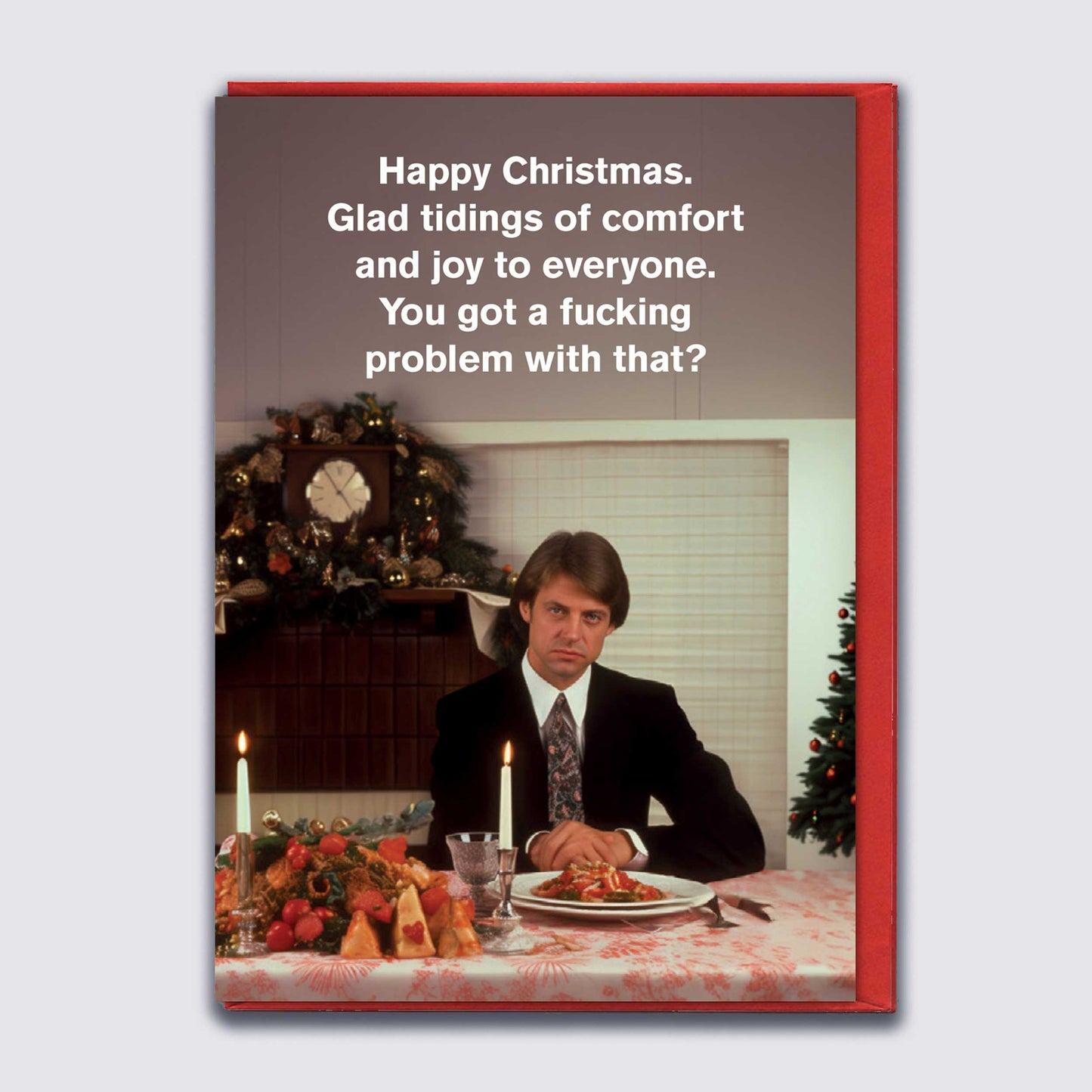 Got a Problem Christmas Card