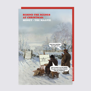 You added <b><u>The Magpie Christmas Card</u></b> to your cart.