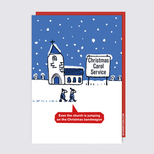 You added <b><u>Christmas Carol Service Card</u></b> to your cart.