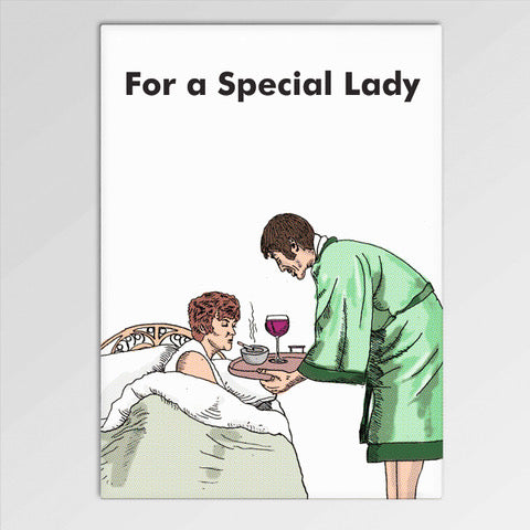 Special Lady Magnet