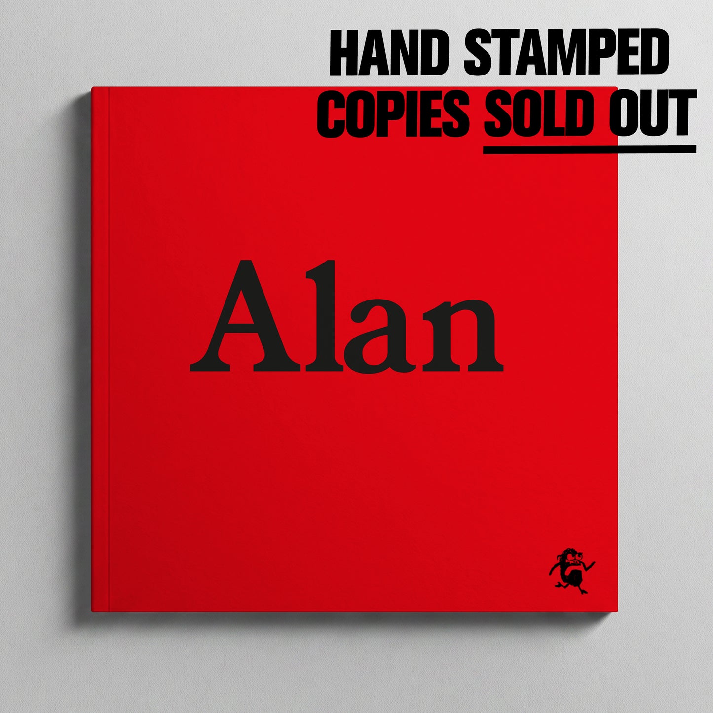 ADVANCE ORDER Alan Book