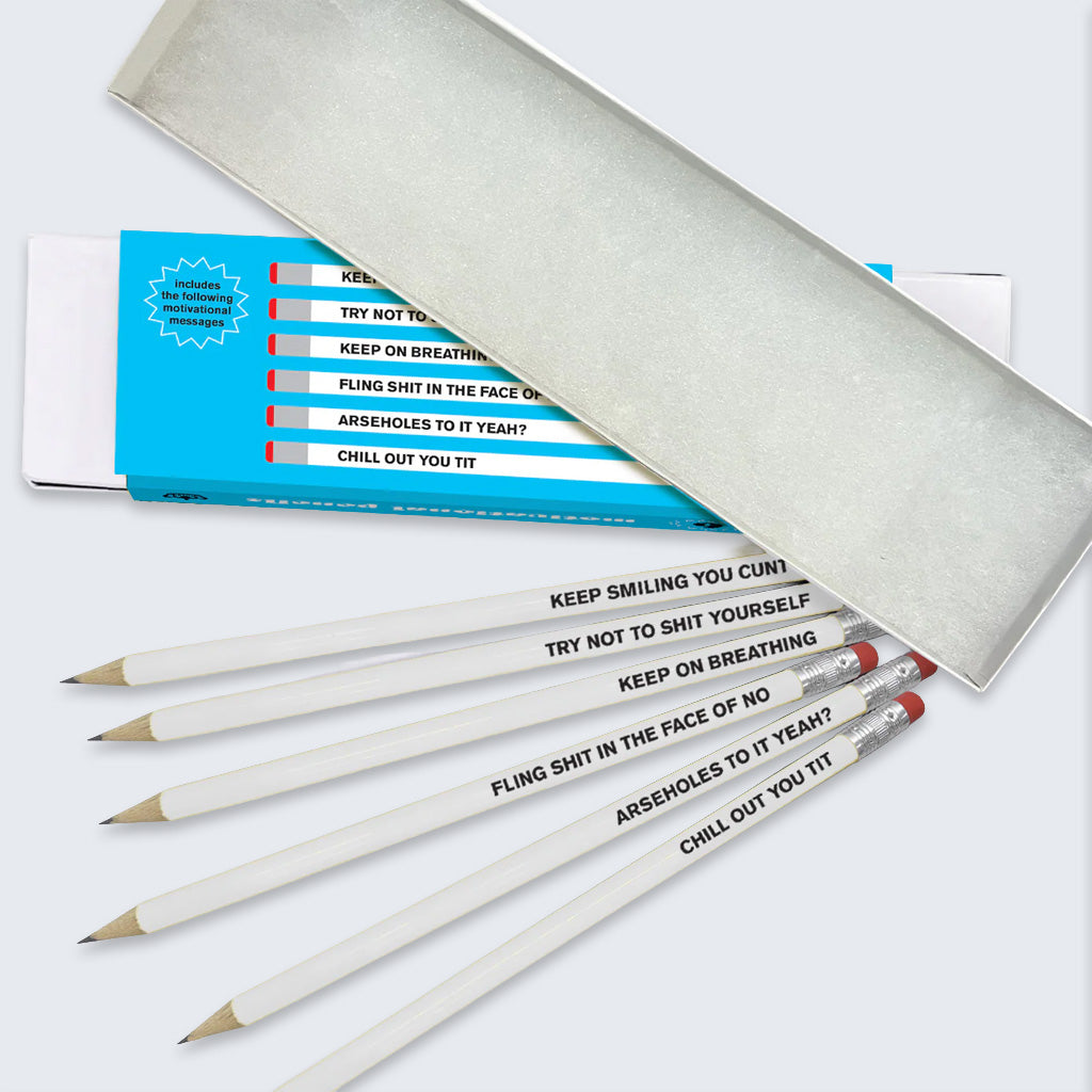 Motivational Pencil Set