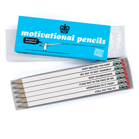 Motivational Pencil Set