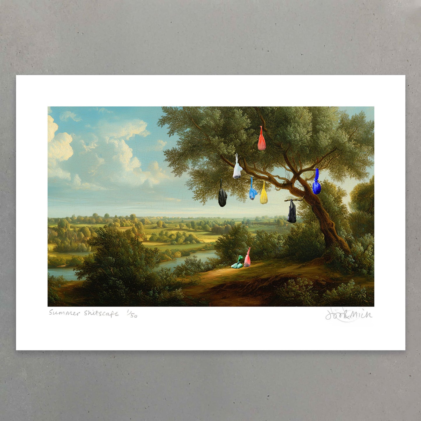 Four Seasons Shitscape Print Collection