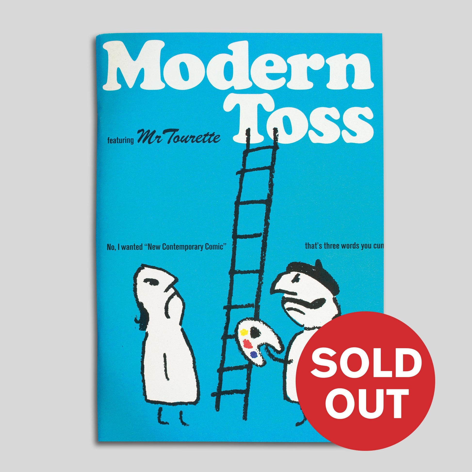 Modern Toss Comic Issue 1