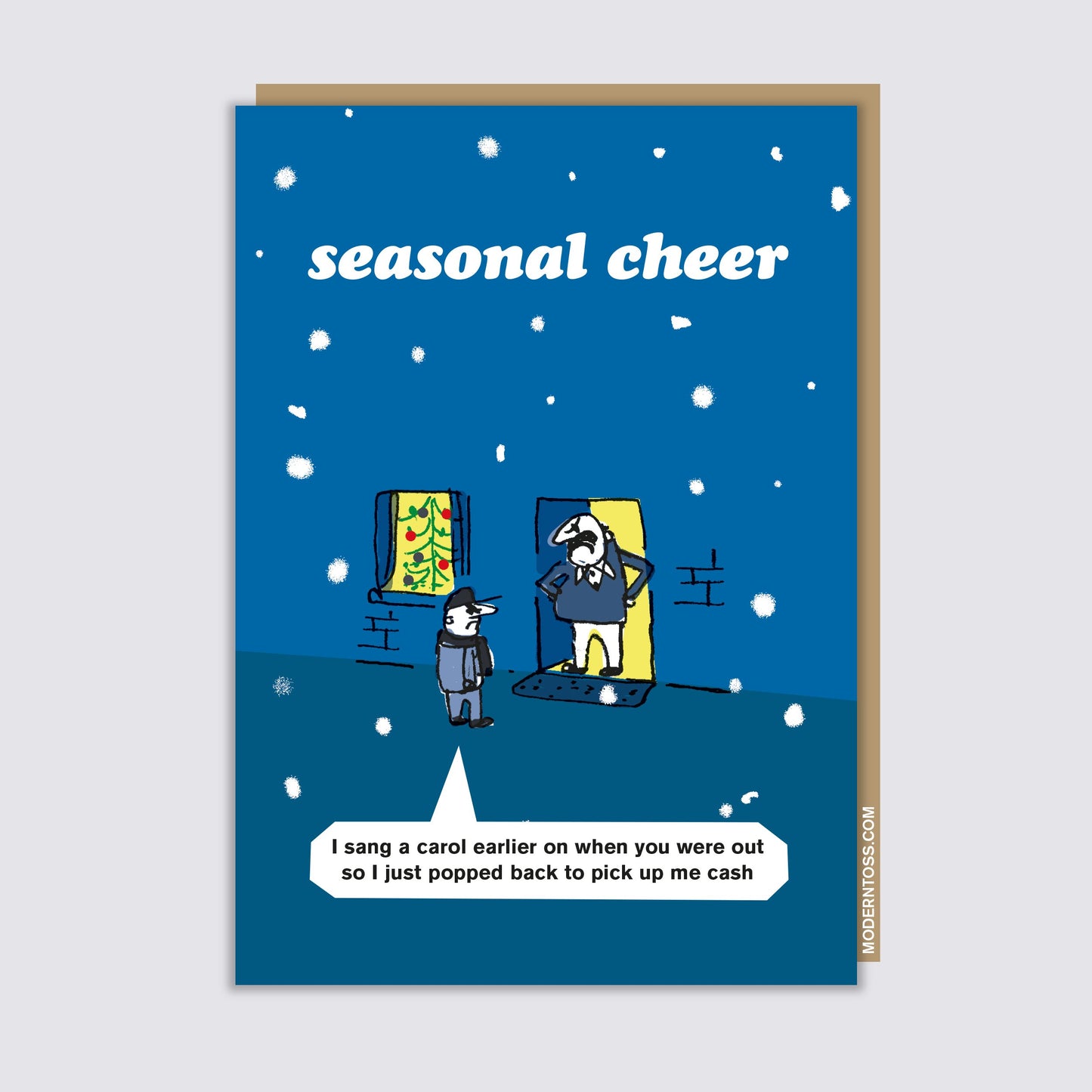 Carol Singer Card