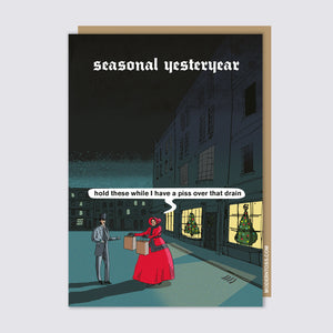 You added <b><u>Seasonal Yesteryear Card</u></b> to your cart.