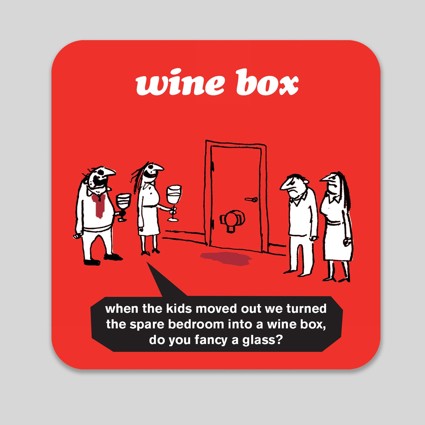 Wine Box Coaster