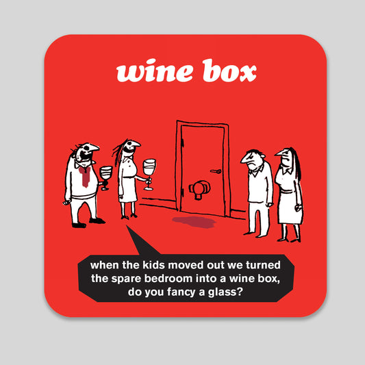 Wine Box Coaster