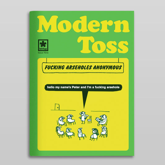 Modern Toss Comic - Issue 9