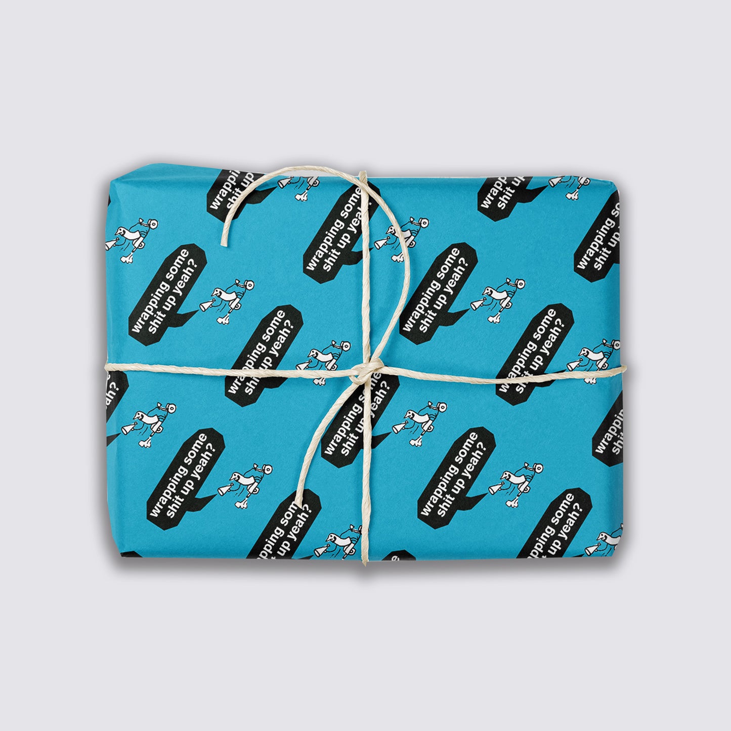 Drive-By Wrapping Paper