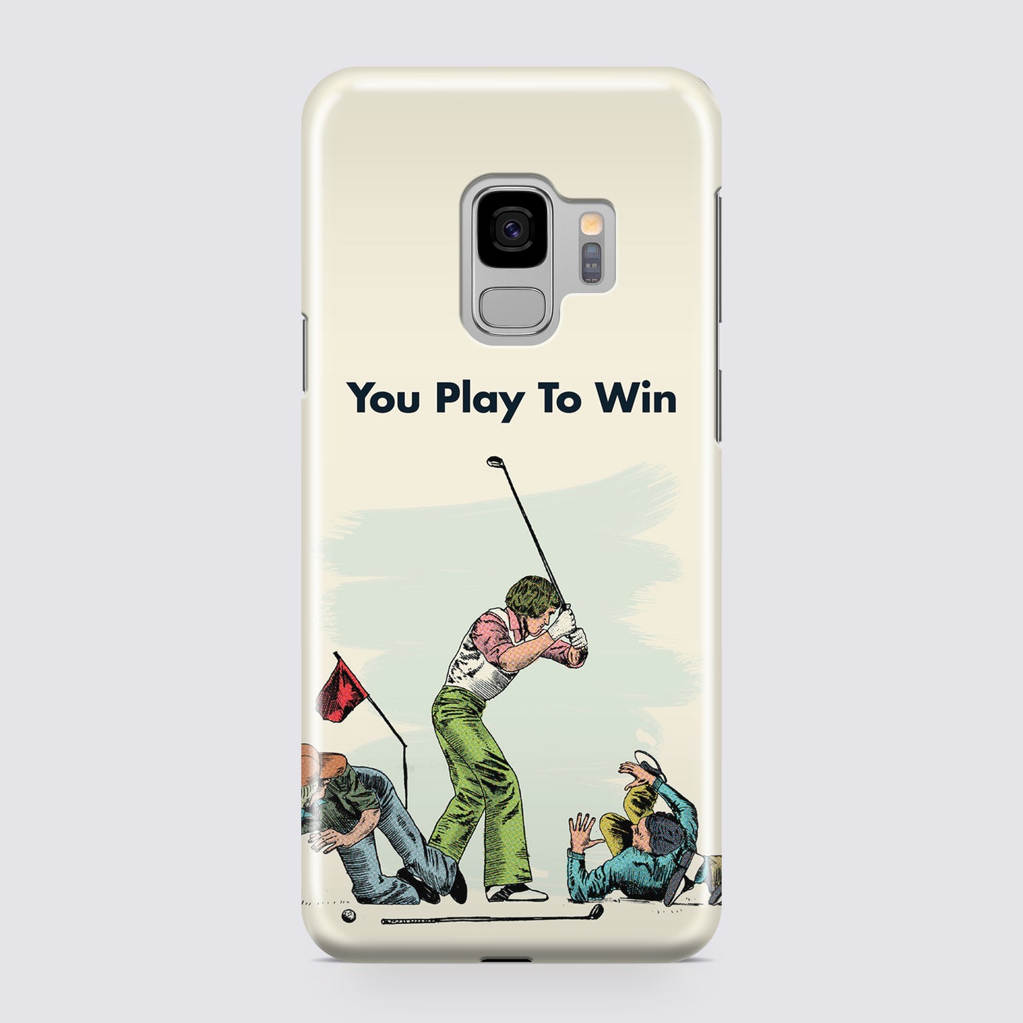 Play to Win Snap Gloss Case