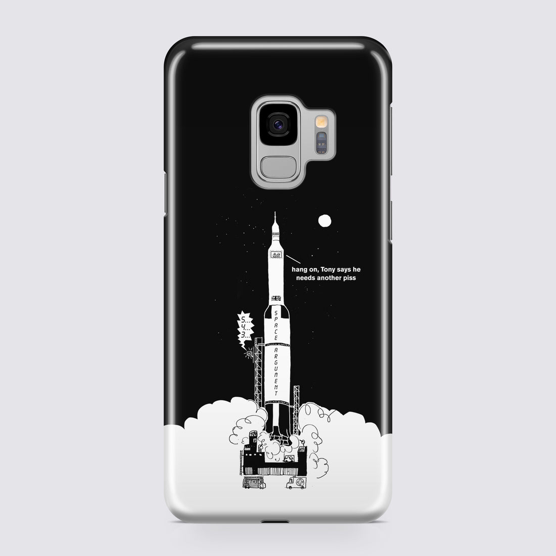 Rocket Case Space Rocket Snap Gloss Case – Modern Toss