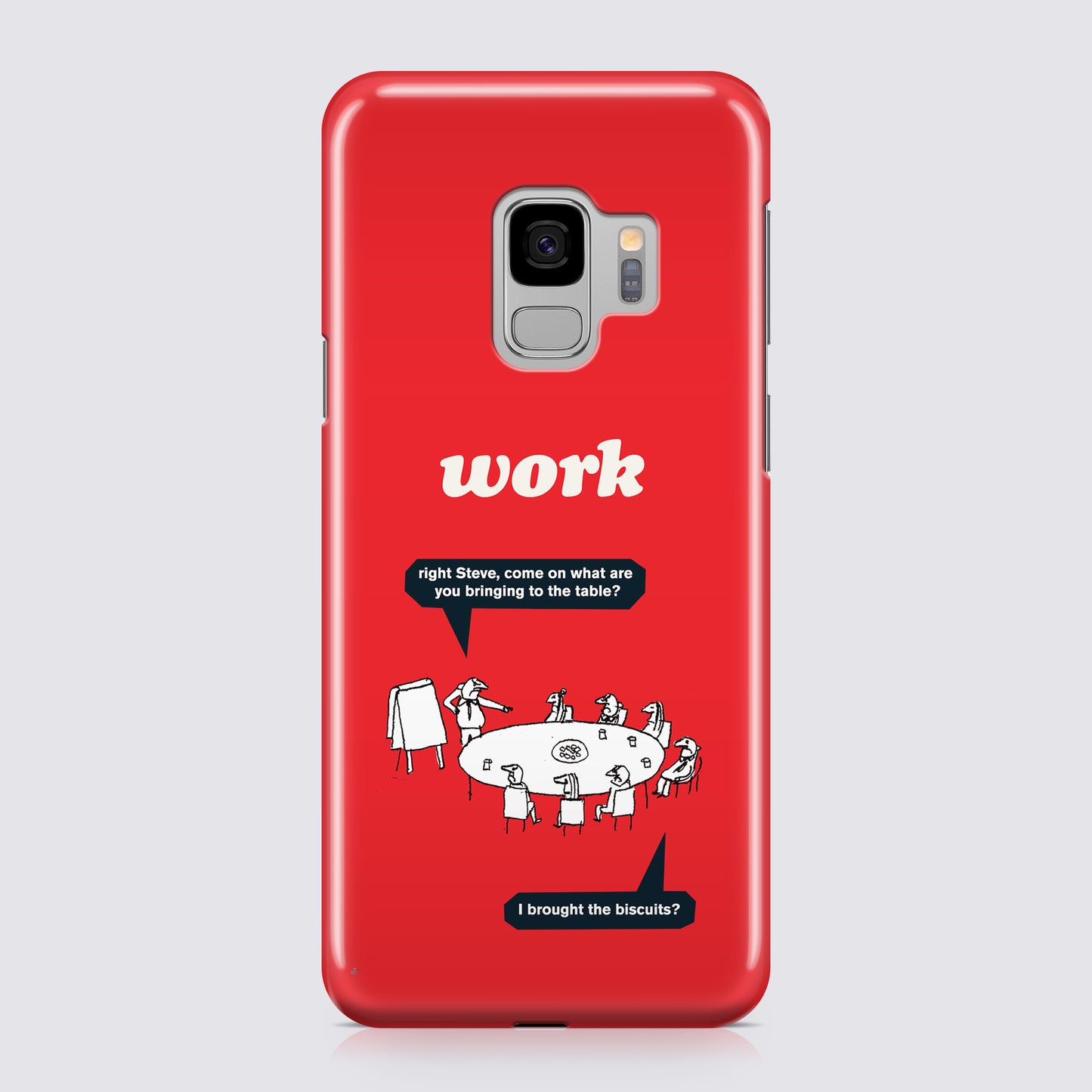 Work Biscuits Snap Gloss Case