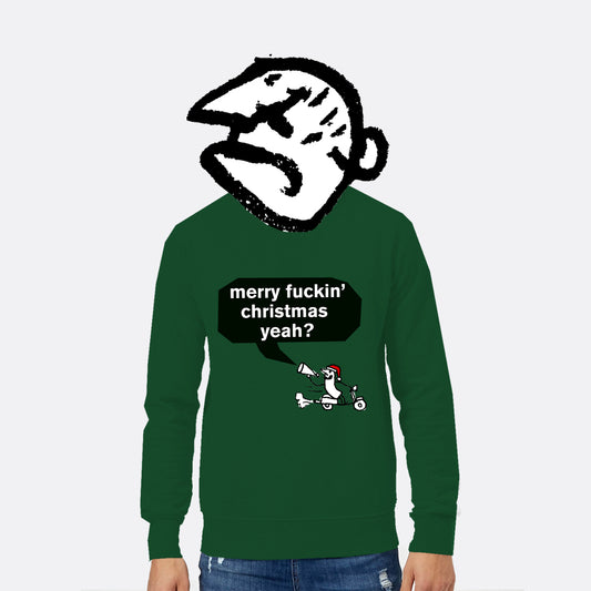 Drive-by Abuser Christmas Sweatshirt