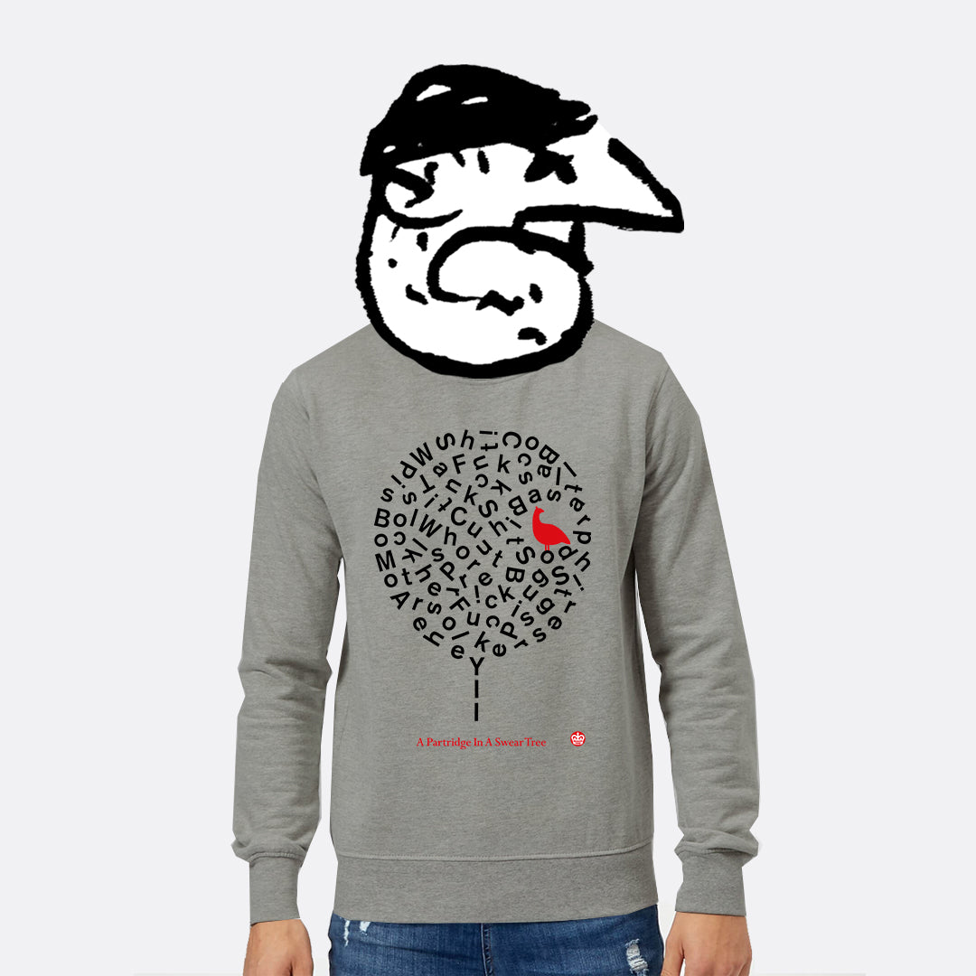 Partridge in a Swear Tree Sweatshirt