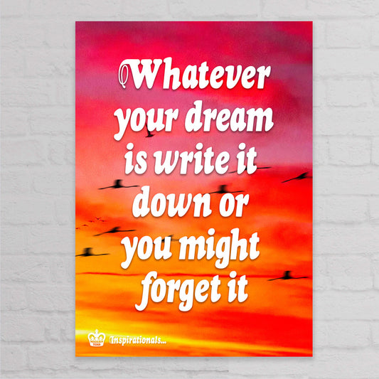 Your Dream Inspirational Poster