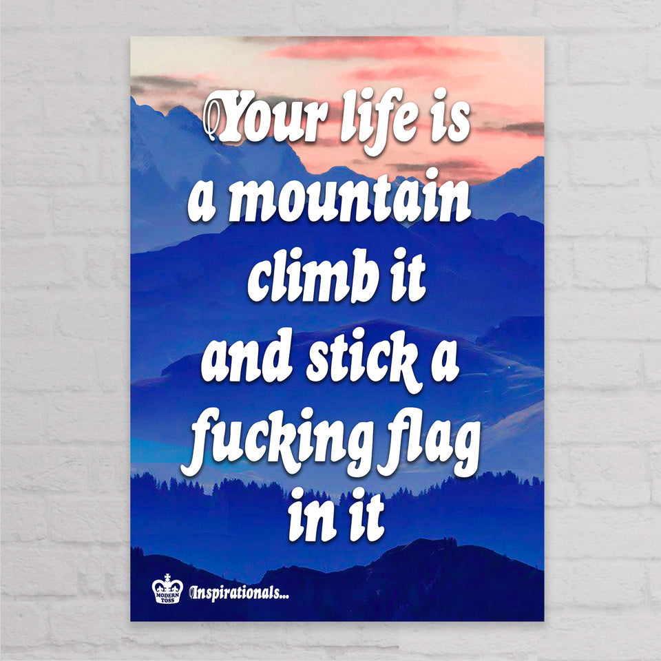 Mountain Inspirational Poster
