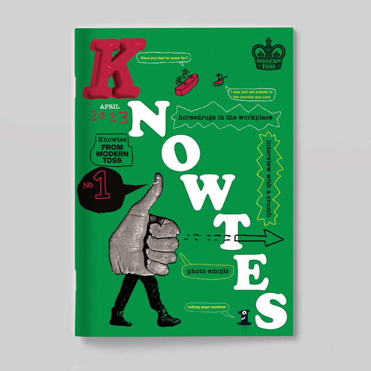 KNOWTES Zine Issue One
