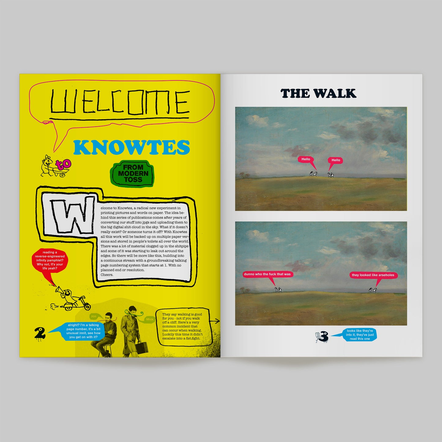 KNOWTES Zine Issue One
