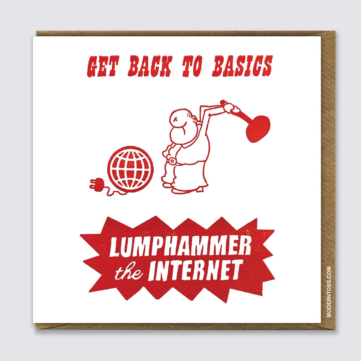 Lumphammer the Internet Card