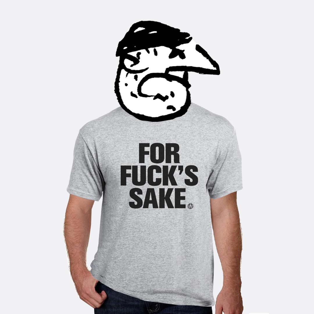 For Fuck's Sake T-Shirt