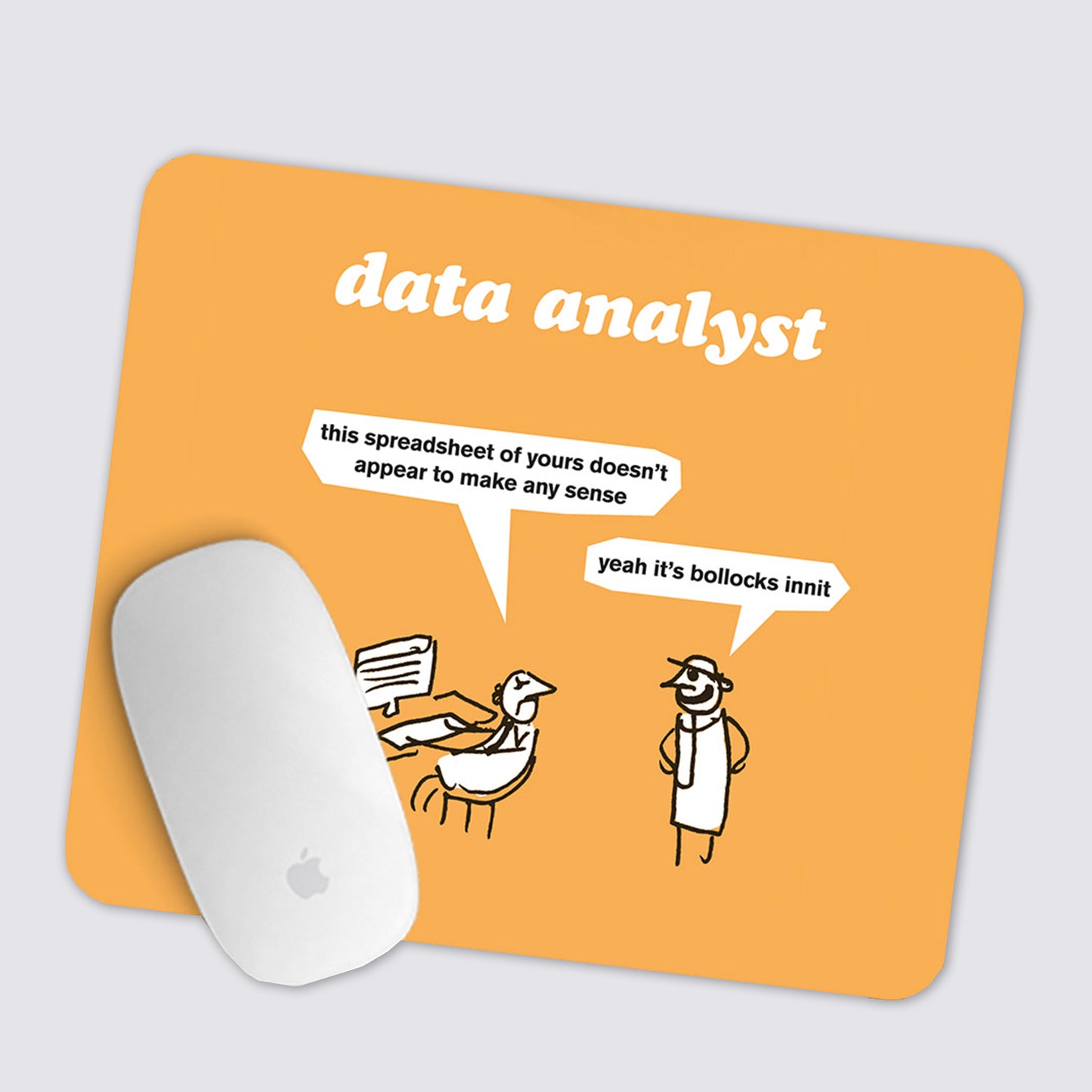 Data Analyst Mouse Mat