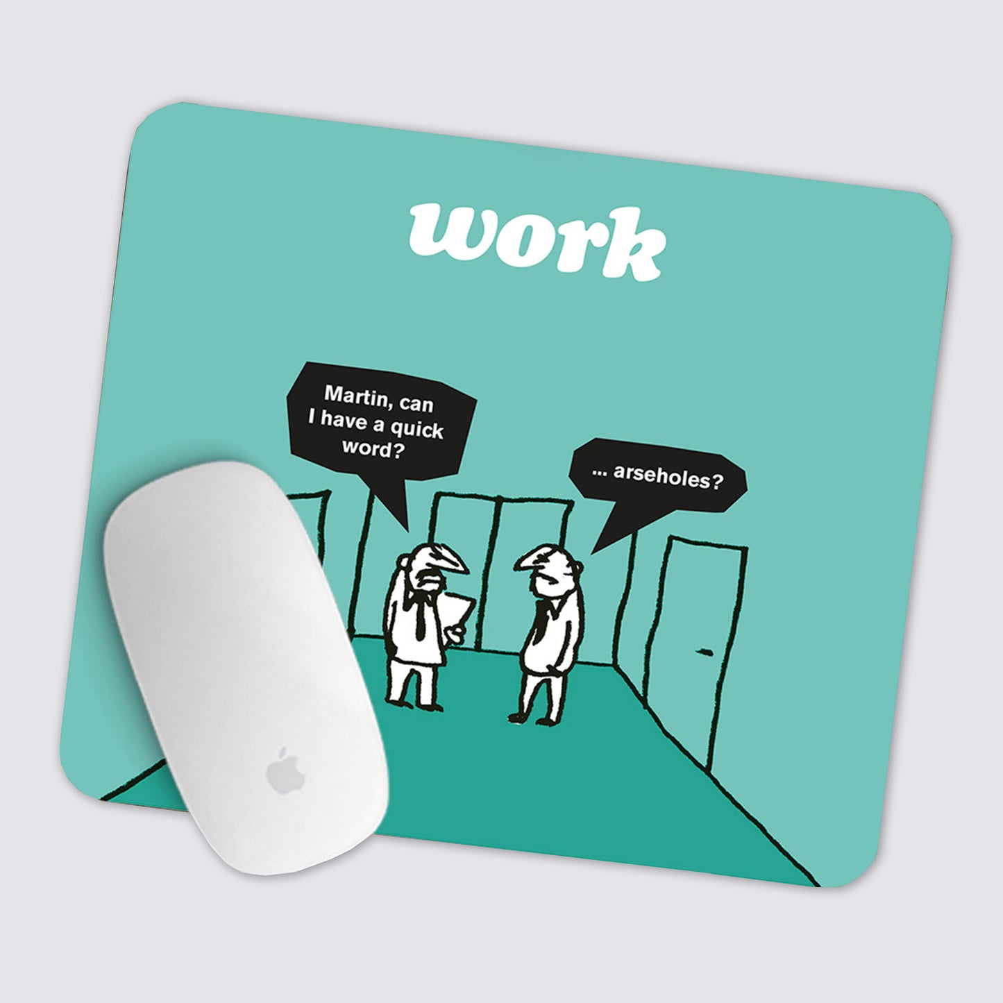 A Quick Word Mouse Mat