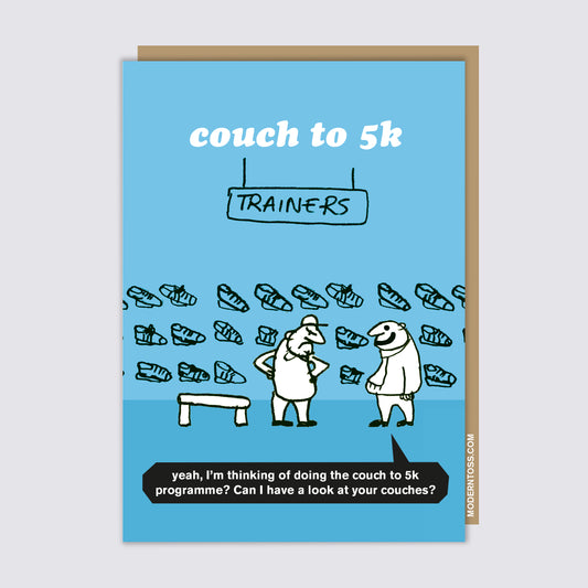 Couch to 5k Card
