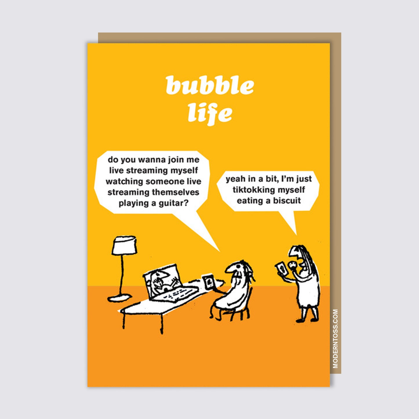 Bubble Life Streaming Card
