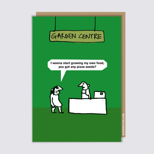 Garden Centre Card