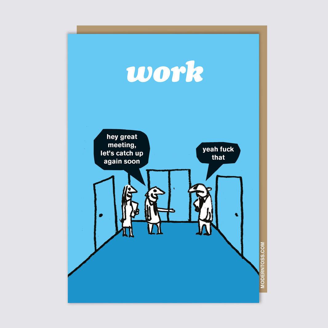 Work – Modern Toss