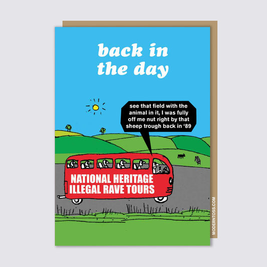 Back In The Day Card