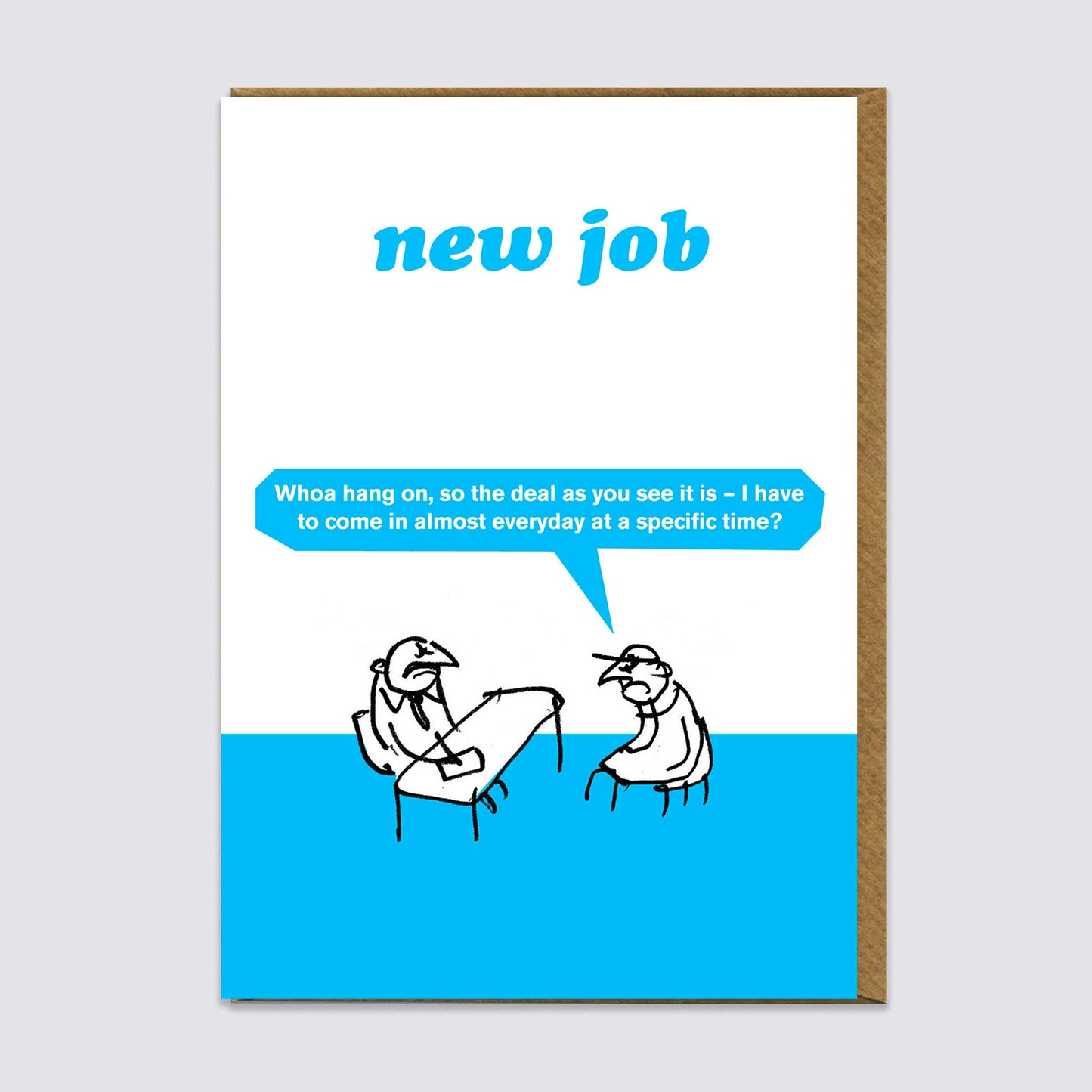 New Job Specific Time Card