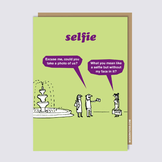 Selfie Card