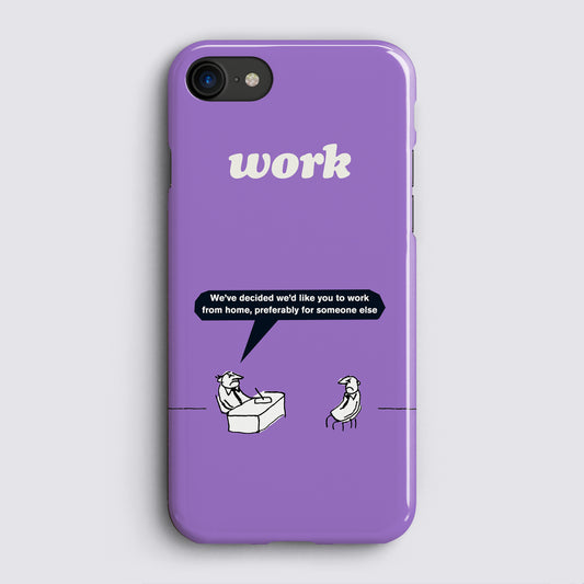 Work From Home Snap Gloss Case