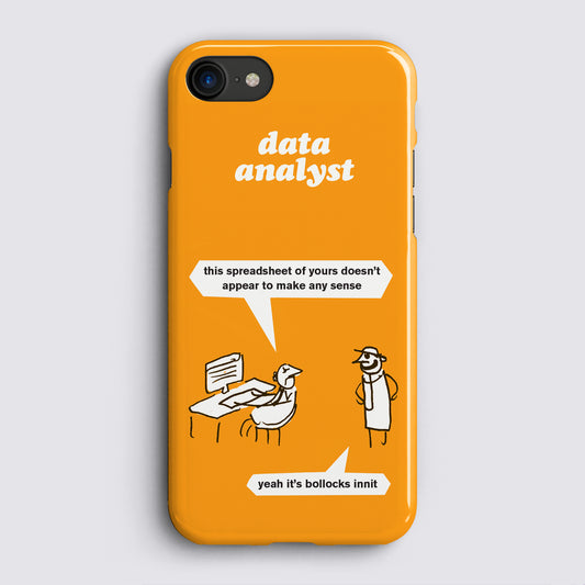 Data Analyst Snap Gloss Case