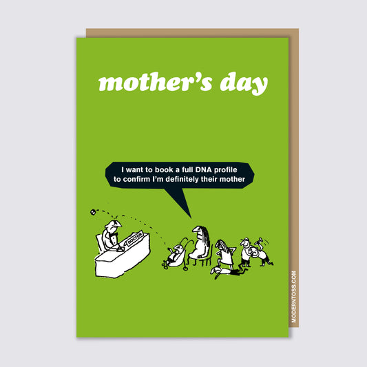 Mother's Day DNA Profile Card