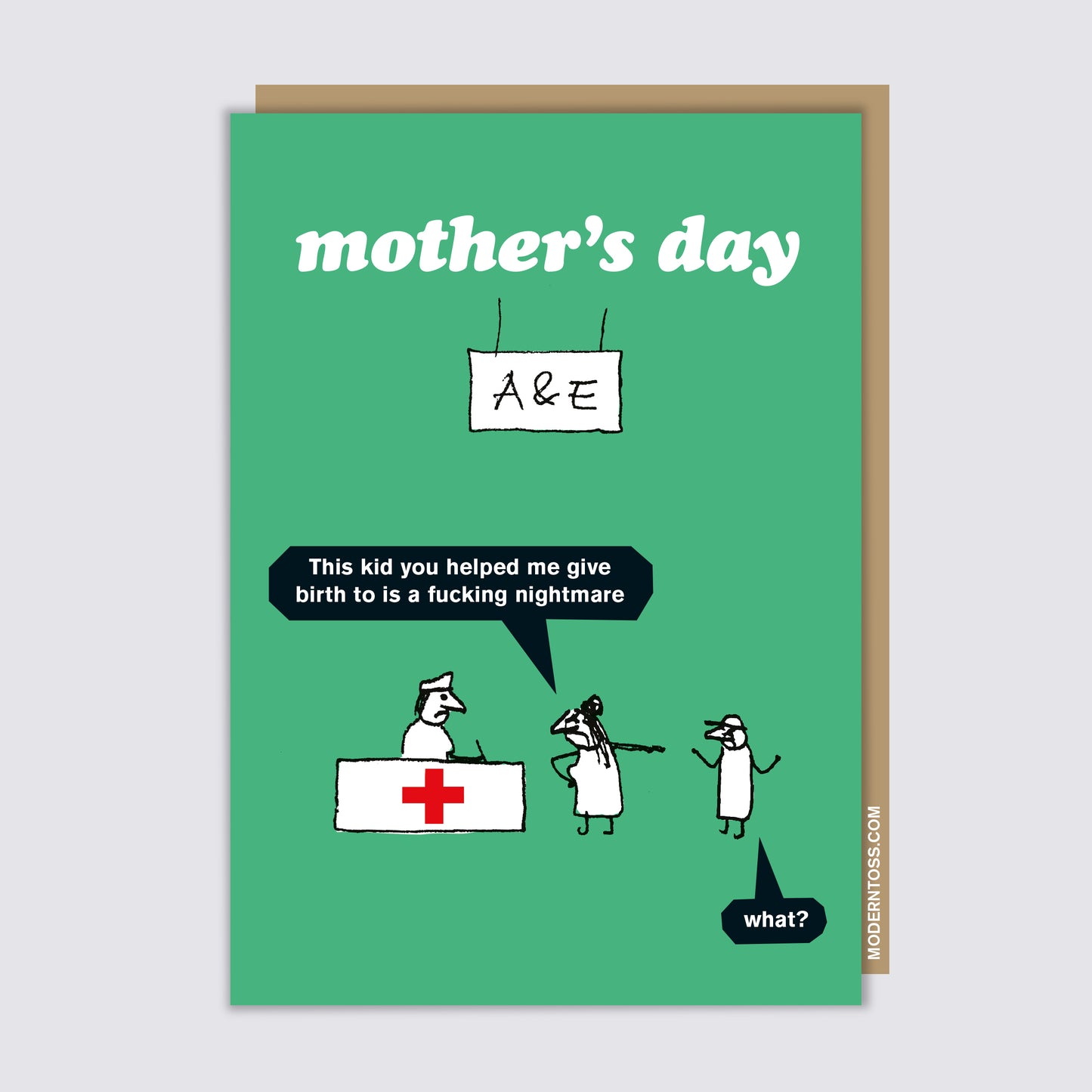 Mother's Day A&E Card