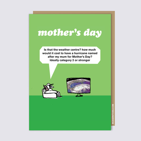 Mother's Day Hurricane Card