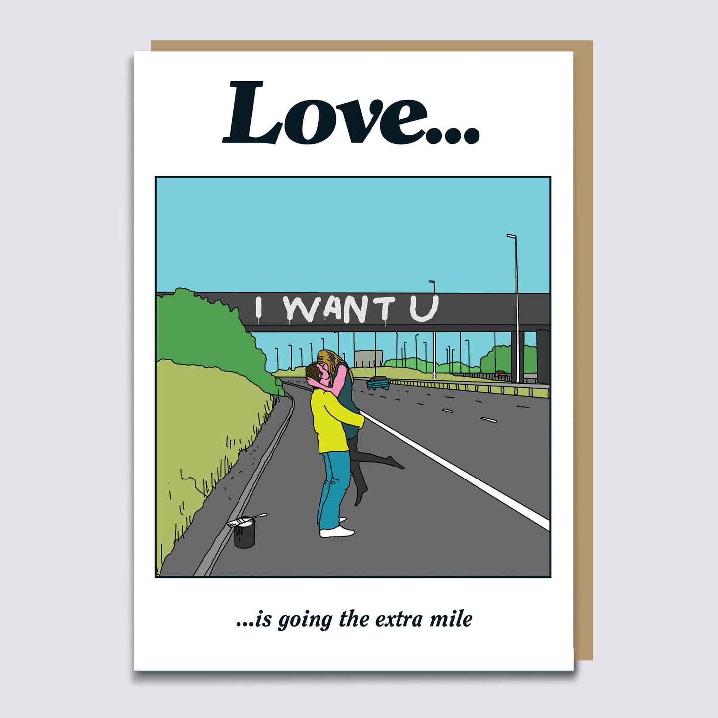 Love Bridge Card