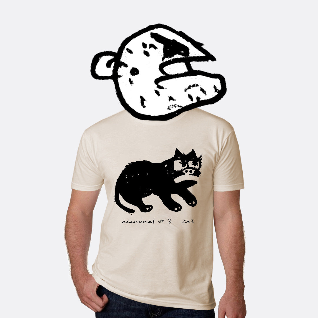 Alanimal Cat T-Shirt