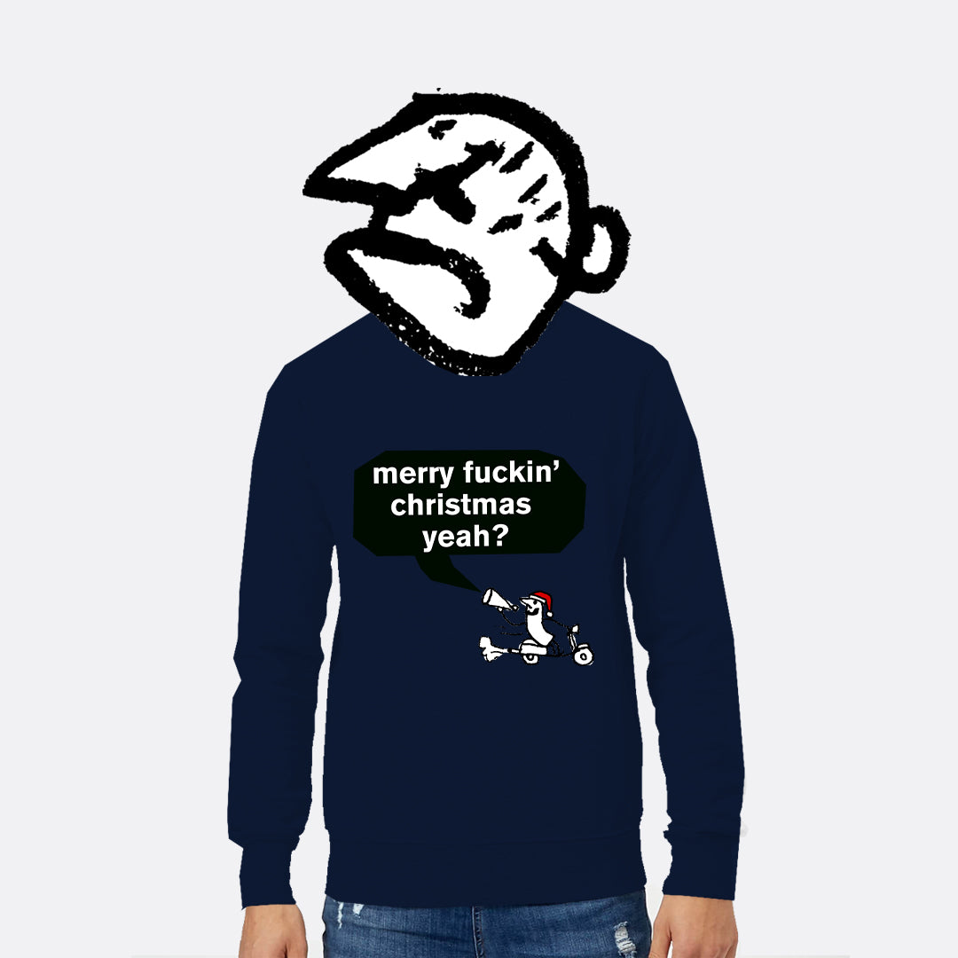 Drive-by Abuser Christmas Sweatshirt