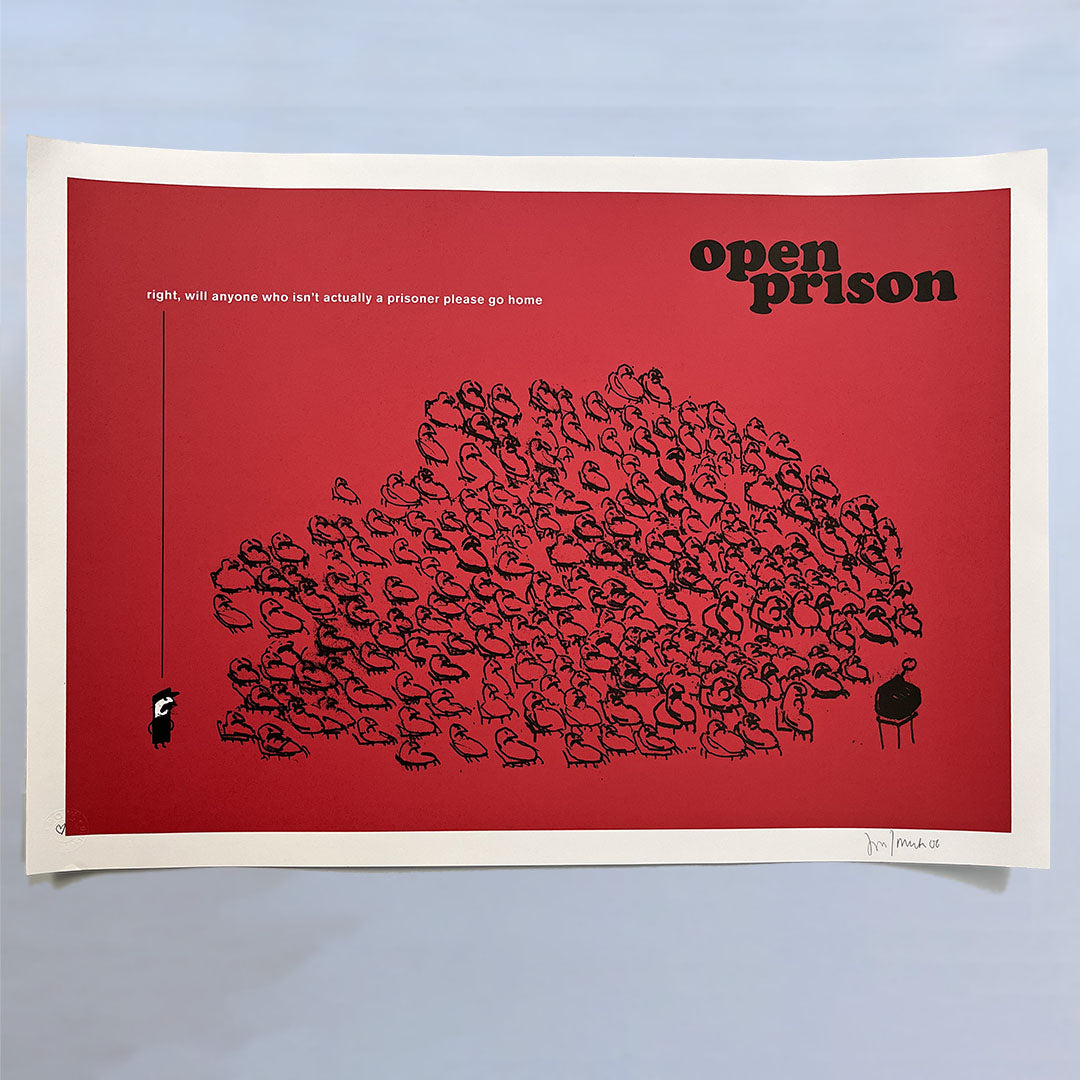 Open Prison Print
