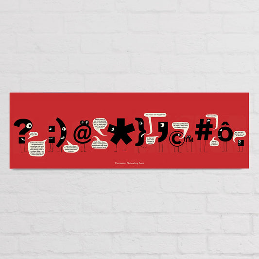 Punctuation Network Meeting Print