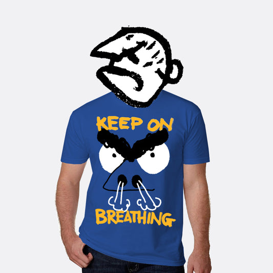 Keep on Breathing T-Shirt