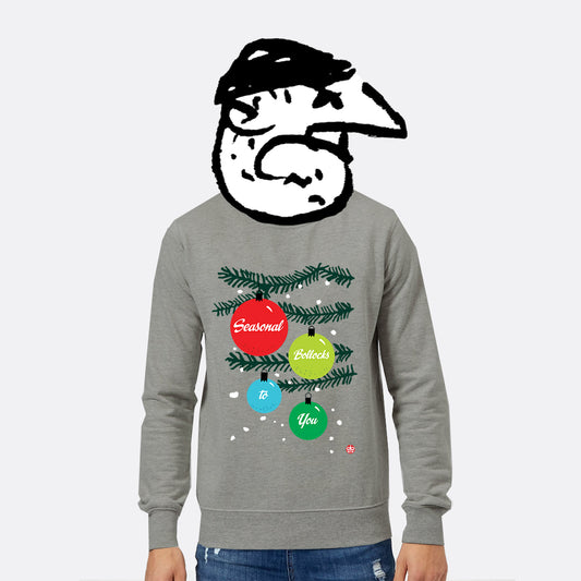 Seasonal Bollocks Sweatshirt