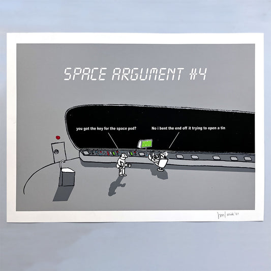 Space Argument #4 Print